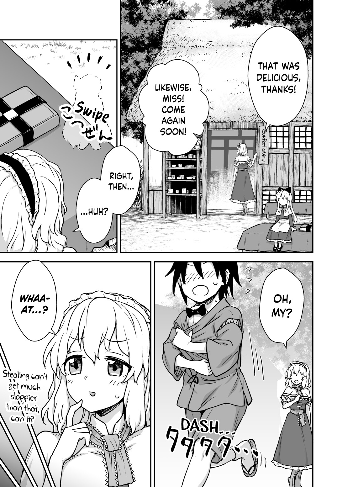 Hentai Manga Comic-Making Secrets with Miss Alice-Read-2